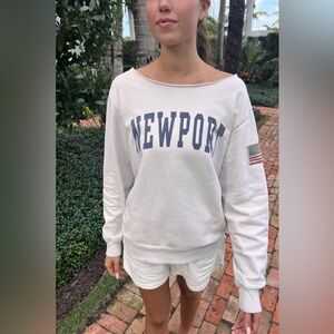 Brandy Melville Erica Newport Off Shoulder top